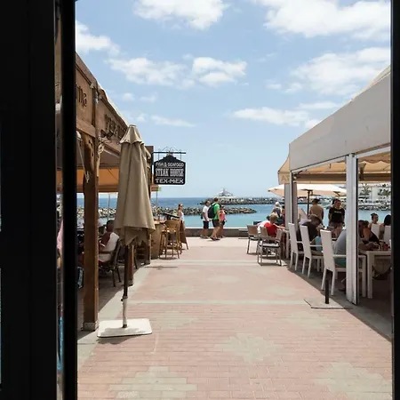 Appartamento Mogan Beachfront | Carmitathome *